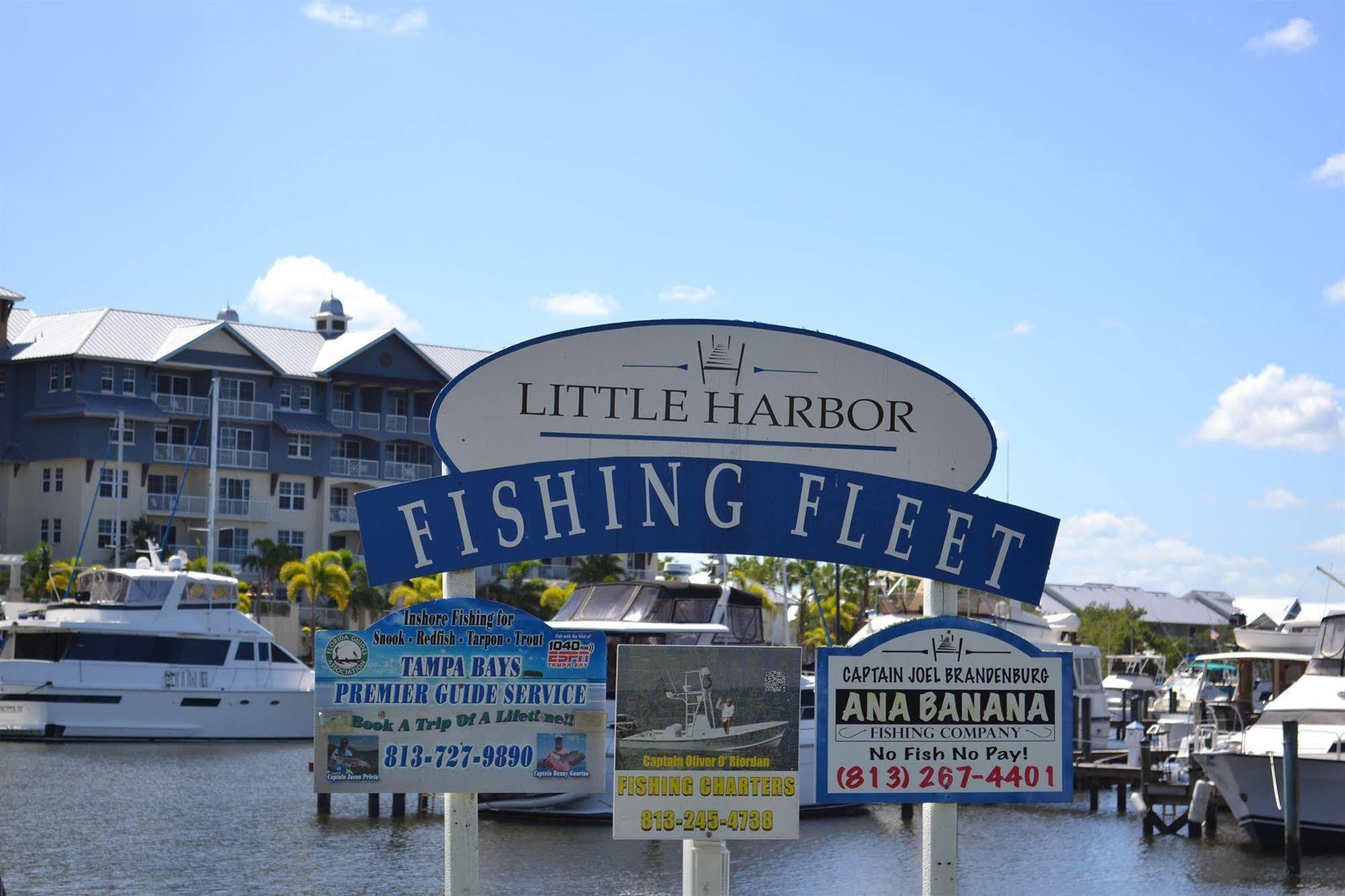The Inn At Little Harbor Ruskin Exterior foto